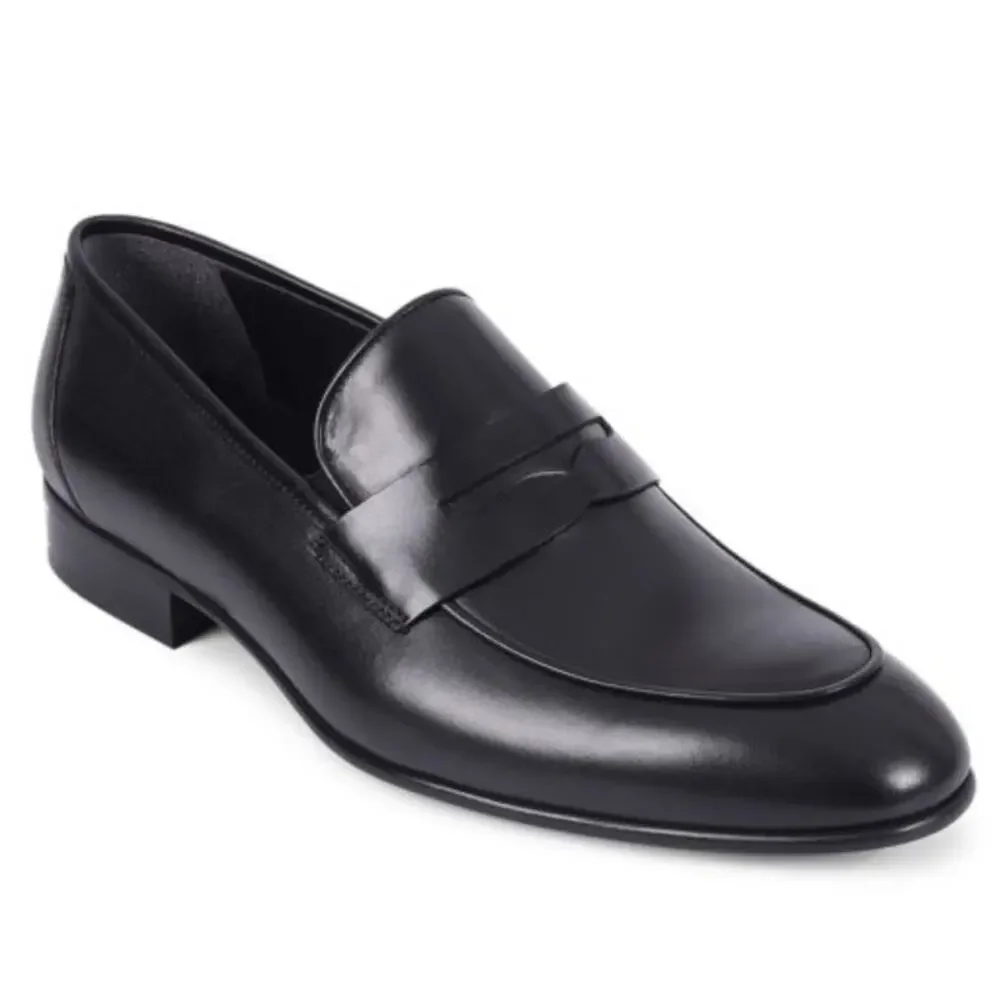 Vellapais Mesa Leather Penny Loafers Size 10.5 New
